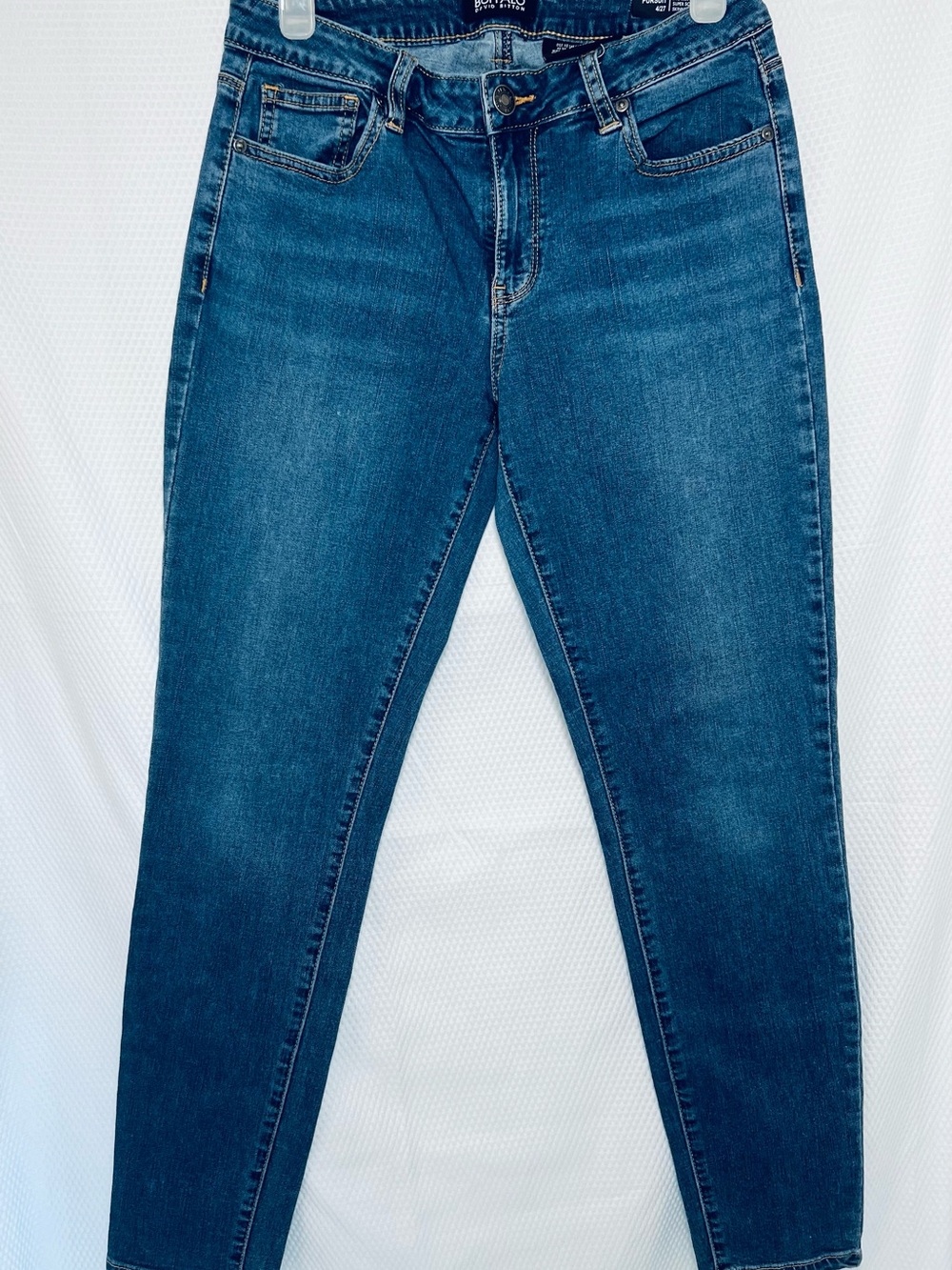 Buffalo David Bitton Women's Indigo Skinny Jeans Super Soft